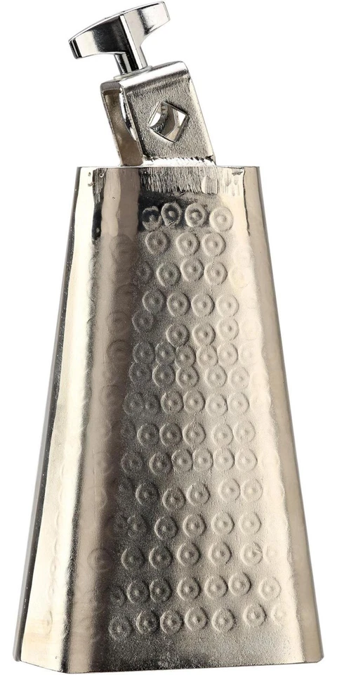 Sound Percussion Labs Baja Percussion Hammered Chrome Cowbell 6.5 in. - Image 3 of 3