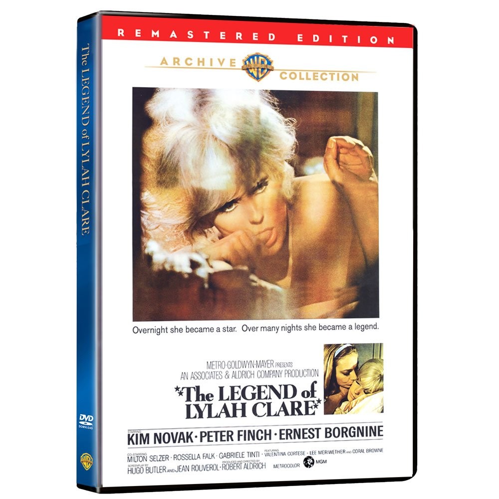 The Legend of Lylah Clare (DVD, 1968) for sale online | eBay
