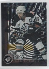 1997-98 Donruss Silver Press Proof /2000 Pat LaFontaine #133 HOF 0a1