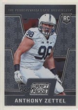 2016 Panini Prizm Collegiate Draft Picks Draft Picks Anthony Zettel #236 yf0