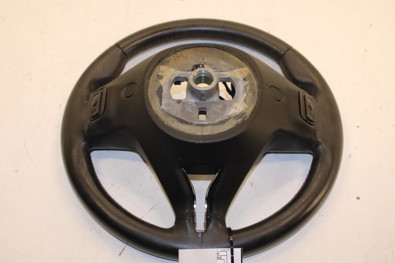 2014-21 Maserati Ghibli S Q4 3.0L AWD Steering Wheel Leather w/ Control Buttons