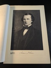 President Andrew Johnson Vintage 1901 White House Portrait w/Signature & Info