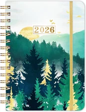 2026 Planner – Planner 2026 Weekly and Monthly, Jan. 2026 – Dec. 2026, 6.4"