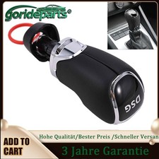 Für SKODA FABIA III DSG Leder Schaltknauf Schaltknopf Schalthebel 5E0713146A DE
