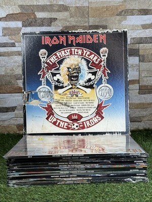 Iron Maiden the First Ten Years 1980-1990 Up the Irons 10x2LP