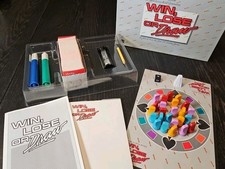 Vintage ~Win Lose or Draw ~Board Game ~ 1987 Milton Bradley #4710 ~ Complete!  