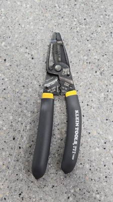 Klein Tools 1009 Long Nose Pliers for Wire Crimping, Cutting and Stripping