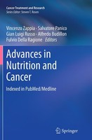 Advances In Nutrition And Cancer Vincenzo Zappia