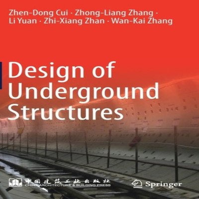 Design of Underground Structures Zhen-Dong Cui Hardcover Springer
