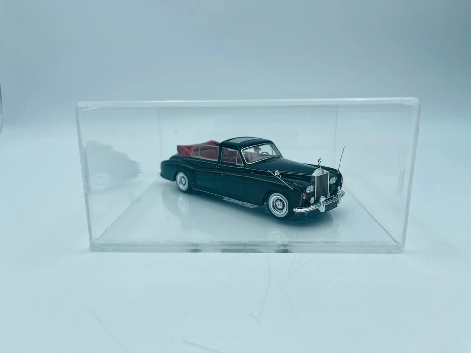 BLACK FRIDAY ! TRUESCALE 124365 ROLLS-ROYCE Phantom V Landaulette 1967 1.43 - Photo 4/4
