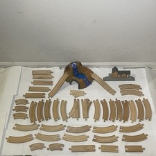 Thomas And Friends Wooden Railway Tracks Thomas Brio Tracks Lot Of 45
