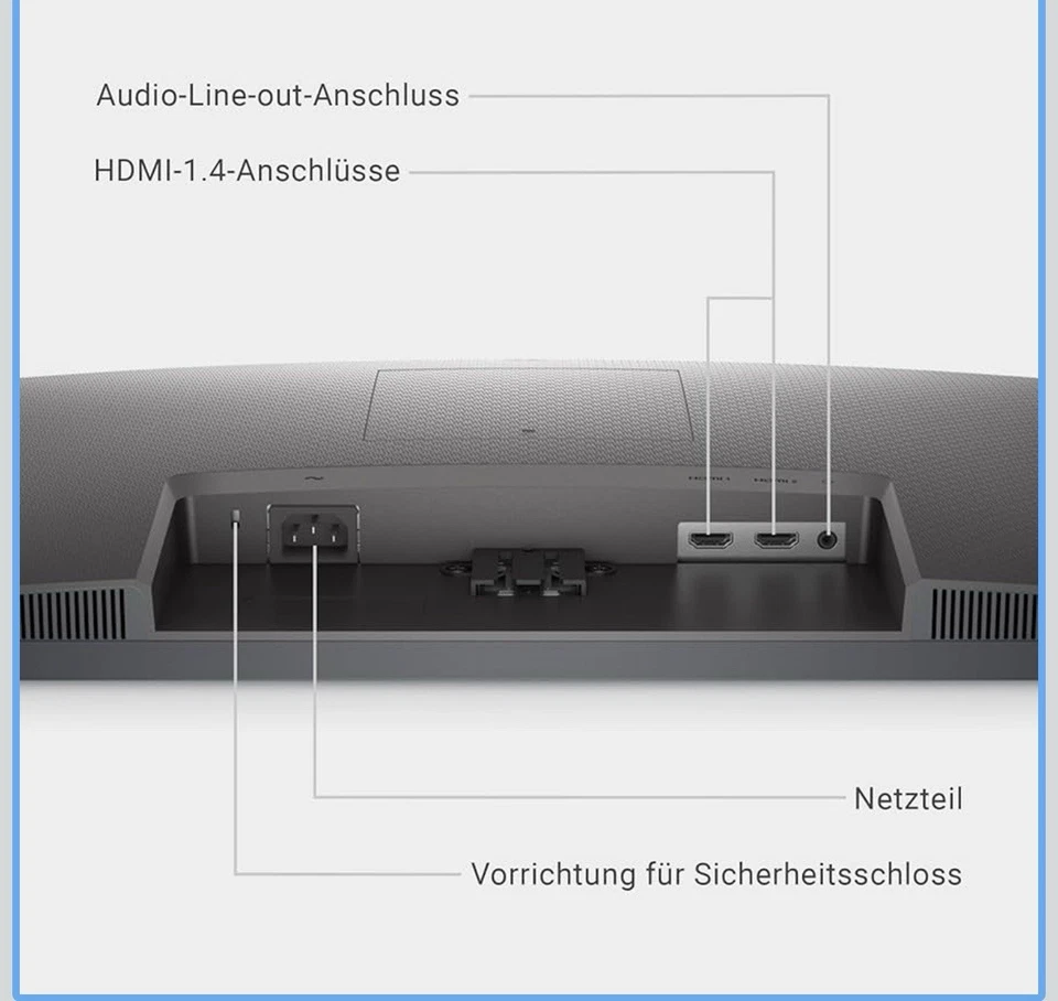 Dell S2721NX 27 Zoll Full HD IPS-LED Gaming Monitor - Schwarz - Bild 3 von 4