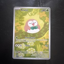 Rowlet 90/88 Perfect Order Pokemon TCG New Near Mint Card - fast post 