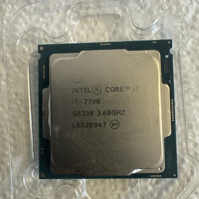 Intel Core i7-7700 (4x 3.60GHz) CPU Sockel 1151   