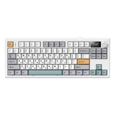 Preflow Akon AK74 Tenkeyless Mechanical Keyboard Bluetooth/2.4G Official