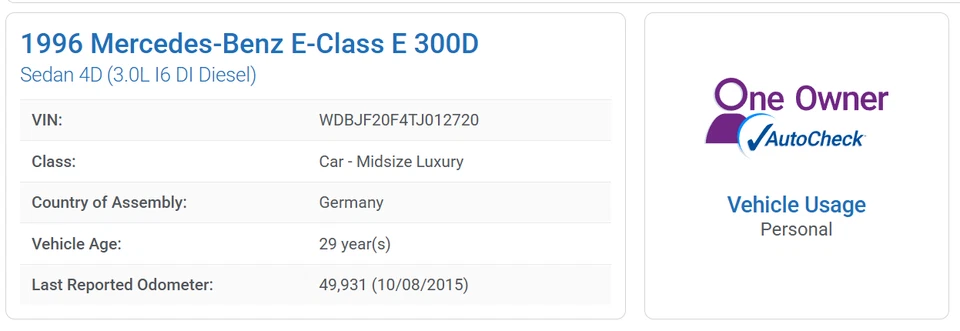 95-97 Mercedes-Benz E300 OM606 Engine Complete Assembly + Transmission Only 49K - Image 3 of 4