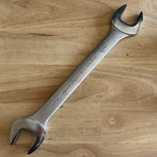 Proto Professional 1-16" x 1-1/8" Double Open End Wrench 3050 USA READ!