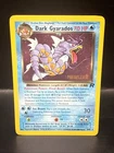 Pokémon Vintage Dark Gyarados 8/82 Holo Team Rocket Prerelease Promo WOTC Q
