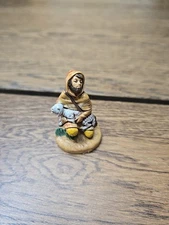 Jeremiah Fontanini 2.5" Figure Vintage 1997 Roman Inc Italy No Box