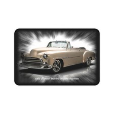 1951 Chevrolet Styleline Deluxe Convertible Desk Mat