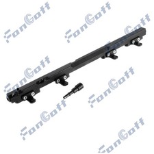 Billet Kraftstoffverteiler F&uuml;r 97-01 Jeep Wrangler TJ /Cherokee XJ 4.0L L6 DE