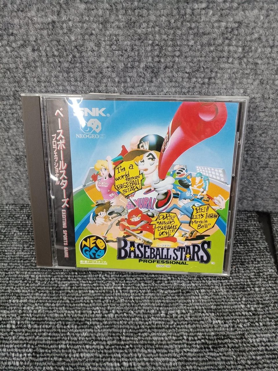 NEOGEO ソフト BASEBALL STARS BASEBALL STARS NeoGeo pocket color NEOP00250 1999 Region