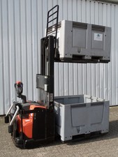 Toyota BT SWE 200 D Hochhubwagen max 177cm Hubhöhe Doppelstock, Batterie Bj 2021