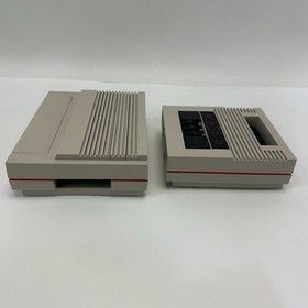 Mattel Intellivision II w/ Controllers Computer/Keyboard Adapter Atari System