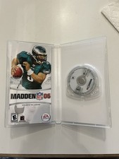 Playstation Portable PSP Madden NFL 06 2006 with Case and Manual