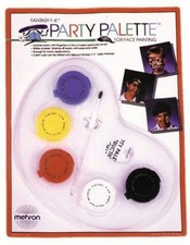 Mehron Fantasy FX Party Palette Face Painting Stage Makeup Kit