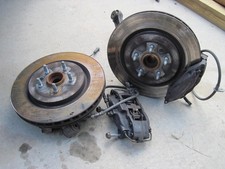2014 Chevrolet Camaro SS Brembo Brake Calipers & Rotors Set Rear 92246741