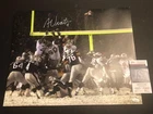JSA Adam Vinatieri Signed Autographed Snow Kick 16x20 Photo Patriots JSA 623