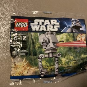 NEW LEGO Star Wars AT-ST Polybag 30054 (New Sealed) 46 Pieces