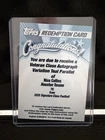 2025 Topps Signature Nico Collins Veteran Class Autographs (RAW)