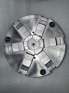 Buck Chuck Ajust-Tru 6ATSCO8S B8086 (6) Jaw, 8” Self Centering Machine Chuck