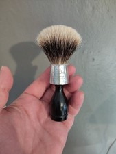 Antique/Vintage Never Shed Shave Brush New 20mm Manchurian Badger Knot