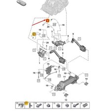 PORSCHE 718 CAYMAN 982 Lambdasonde 0PB906265J NEU ORIGINAL