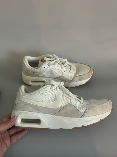 Mujer Nike Air Max SC Summit Blanco/Tinte Platino/Cáñamo/Vela (CW4554108) Talla 7 5 - Imagen 4 de 8