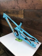 2018 KONA PROCESS 153 CR/DL Carbon Mountain Bike Frame Large + RockShox shock