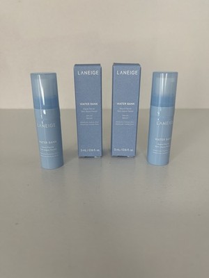Laneige Water Bank Aqua Facial Serum 5ml x 2 (10ml total) Travel