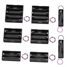 18650 Battery Holder with Wire 3.7V,7.4V, 11.1V, 14.8V 18650 1-2-3-4-18650