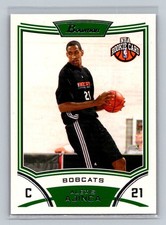 2008-09 Bowman #129 Alexis Ajinca