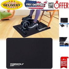 High-Density Workout Mat for Ellipticals   Floor Protection  Safety Guaranteed