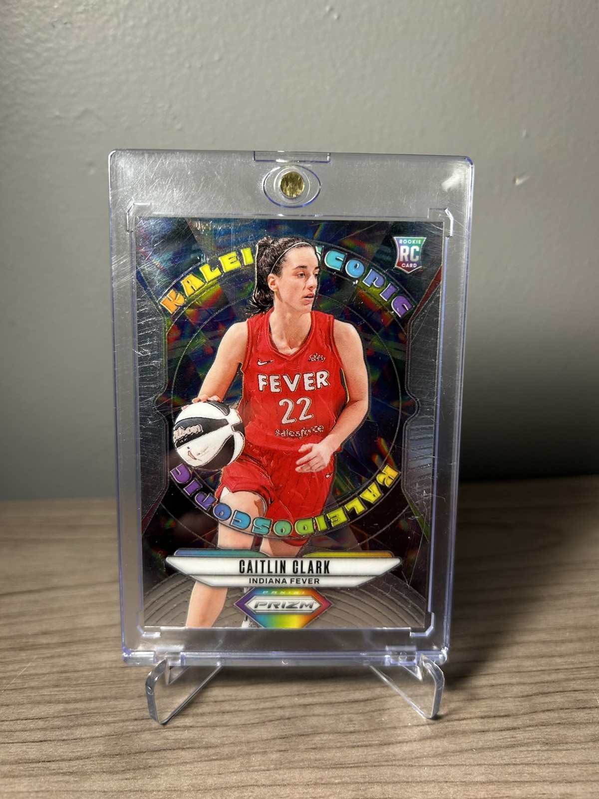 2024 Panini Prizm WNBA Kaleidoscopic Caitlin Clark #9 - ROOKIE