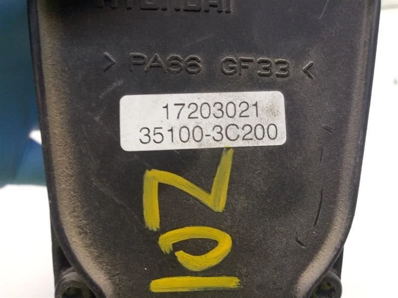 Cuerpo del acelerador compatible con 07-12 VERACRUZ 27651 Foto 3 de 4