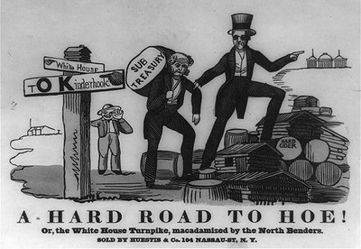 A Hard Road to Hoe,White House Turnpike,North Benders,1840,Hard Cider,Harrison