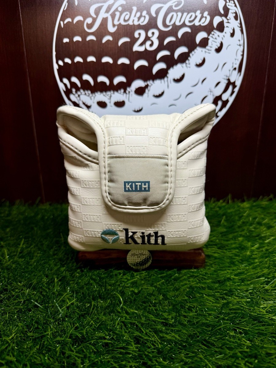 RARE Taylormade KITH White Mallet Spider Putter Headcover LIMITED