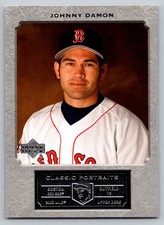 2003 Upper Deck Classic Portraits #25 Johnny Damon Boston Red Sox