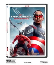 Disney Captain America Brave New World DVD Action Adventure 118 Min 1003263916
