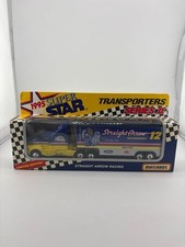 Matchbox Super Star Series II Straight Arrow Racing Hauler 12   NASCAR   NIB